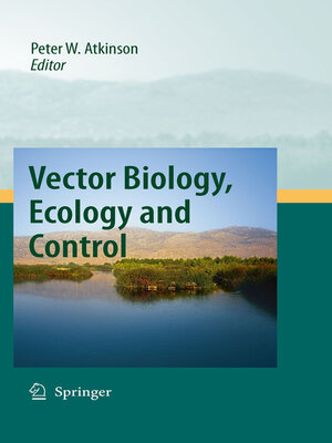 cover image of Vector Biology, Ecology and Control